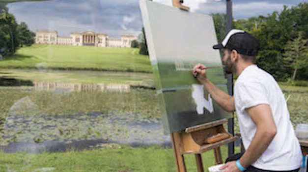 GET THOSE PAINTBRUSHES READY! OVATION TV DEBUTS THE U.S. PREMIERE OF ‘LANDSCAPE ARTIST OF THE YEAR’ STARTING JUNE 28