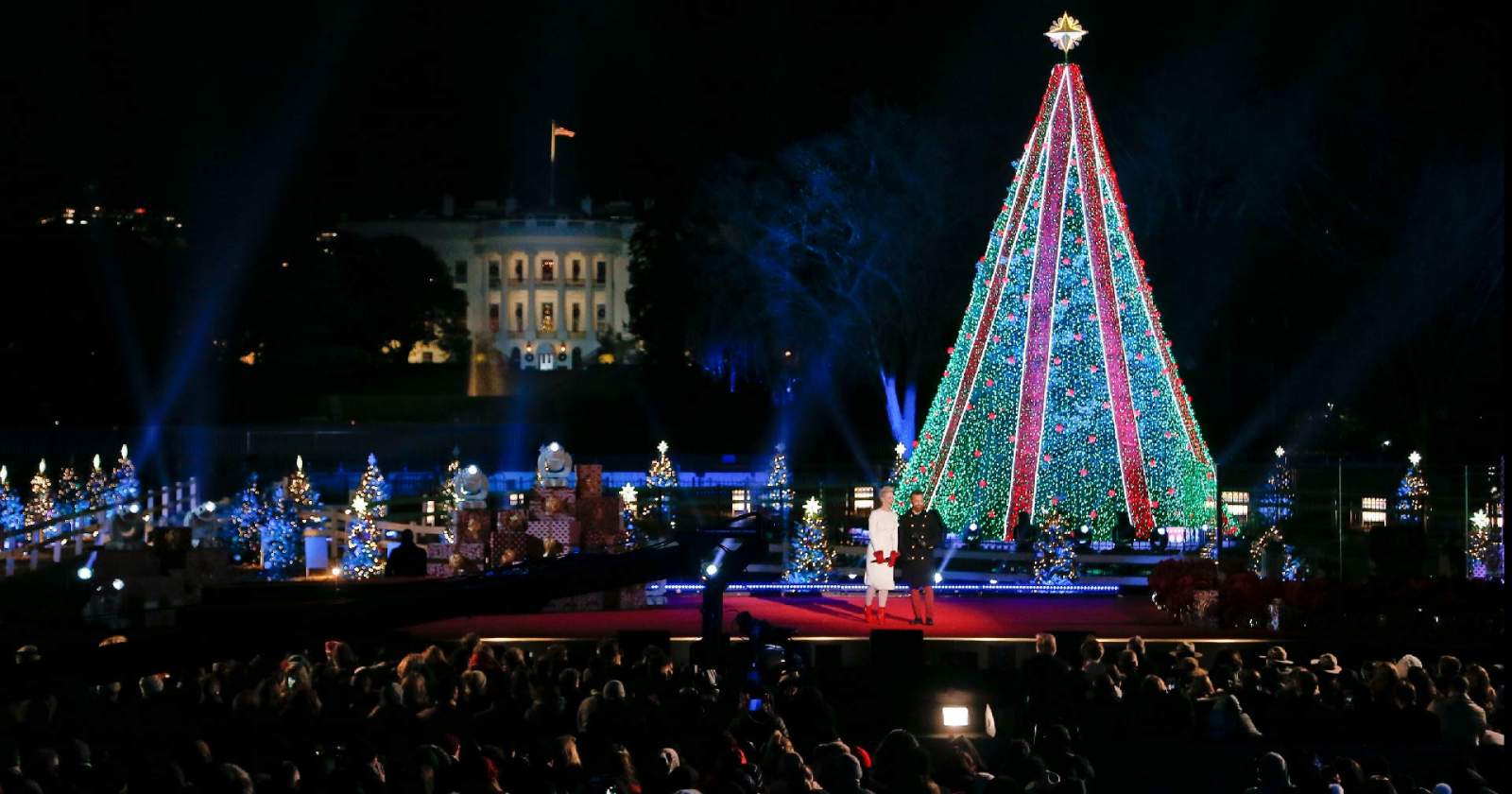 THE 2018 NATIONAL CHRISTMAS TREE LIGHTING CONTINUES A TRADITION THAT