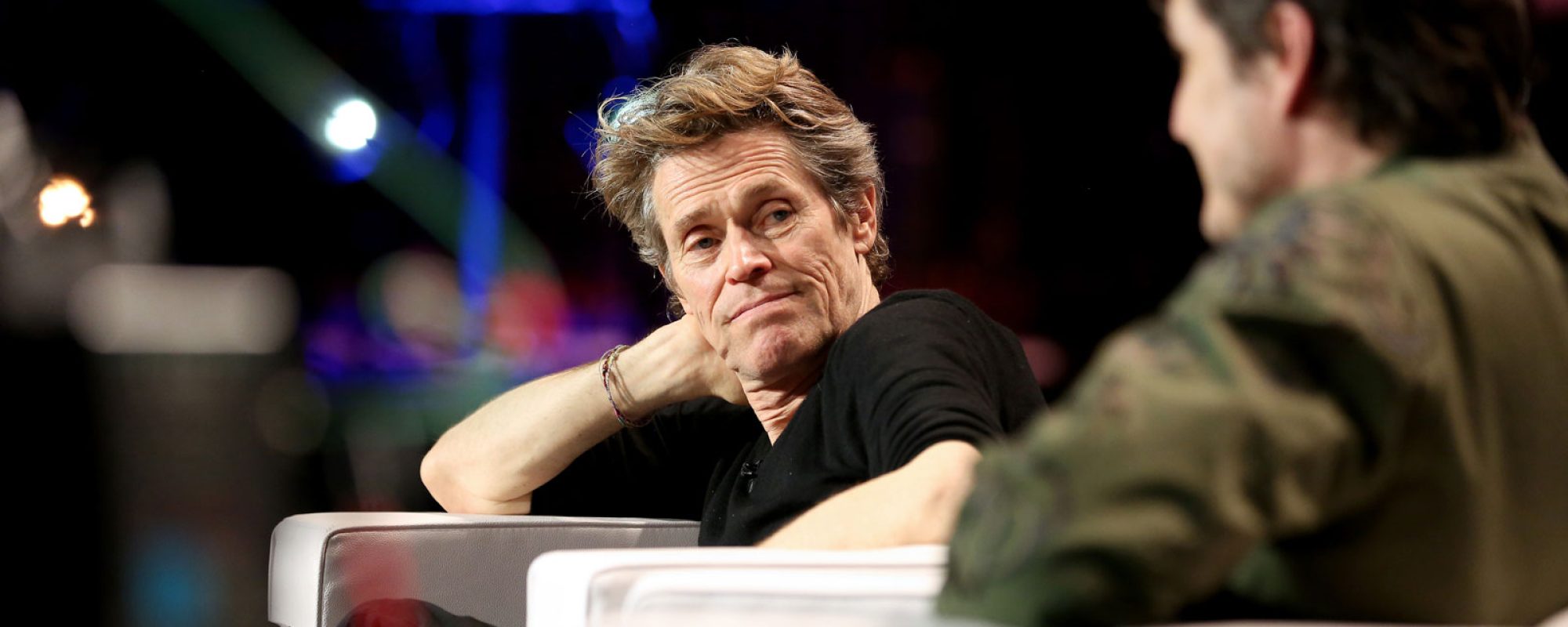 WILLEM DAFOE RETURNS TO INSIDE THE ACTORS STUDIO FOR OVATION TV WITH PEDRO PASCAL AS HOST