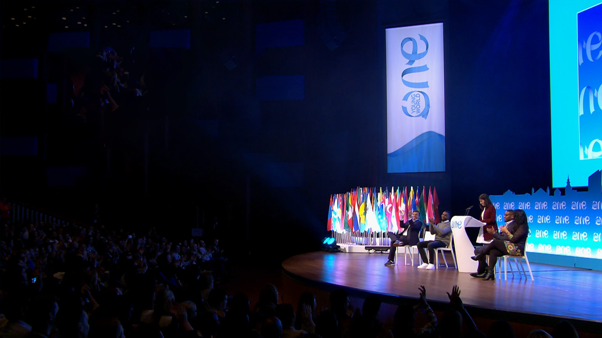 The Young Leaders – One Young World Stories