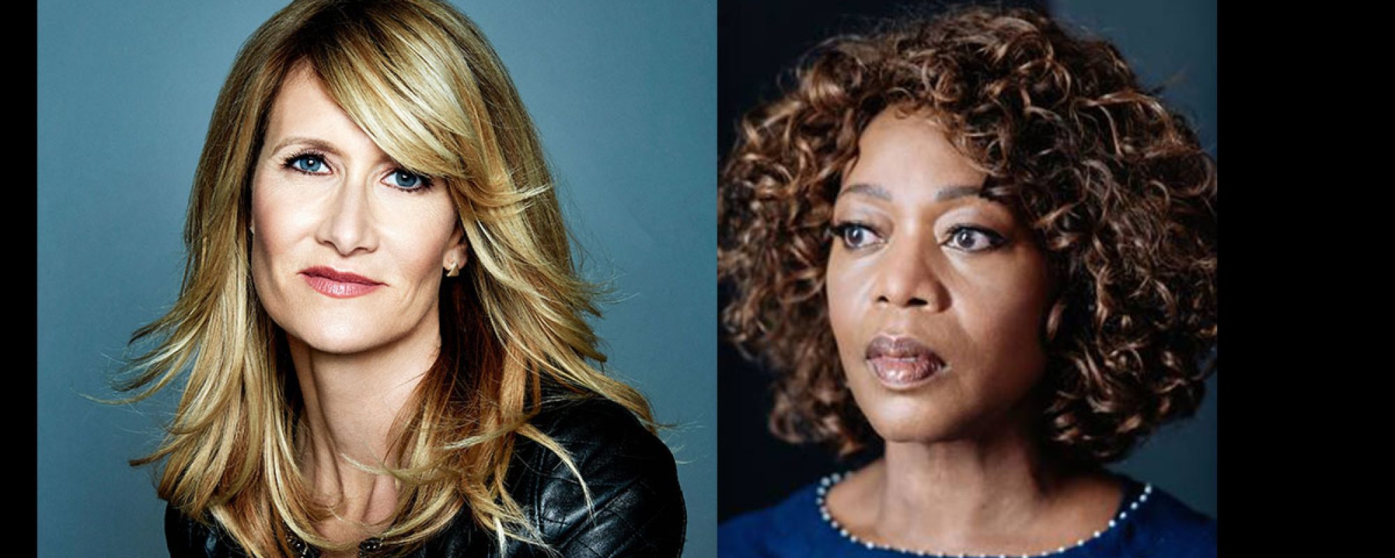 OVATION LOCKS LAURA DERN AND ALFRE WOODARD AS INSIDE THE ACTORS STUDIO GUESTS
