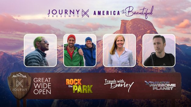 INTRODUCING JOURNY PRESENTS: AMERICA THE BEAUTIFUL, AN ODE TO OUR NATION’S PARKS, MONUMENTS, & FORESTS
