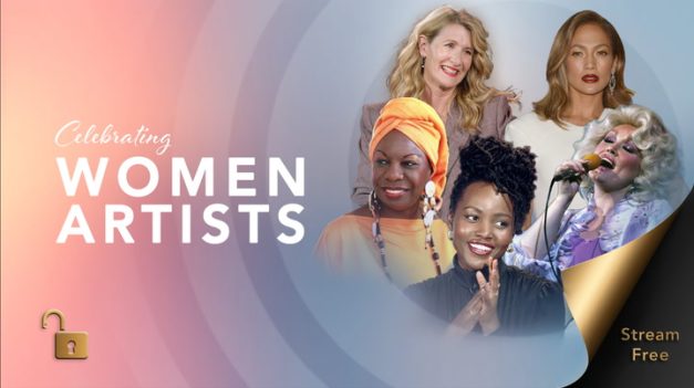 OVATION TV CELEBRATES WOMEN ARTISTS WITH PUBLIC SERVICE ANNOUNCEMENTS AND A CURATED ON-DEMAND PROGRAMMING LINEUP DURING WOMEN’S HISTORY MONTH 2021