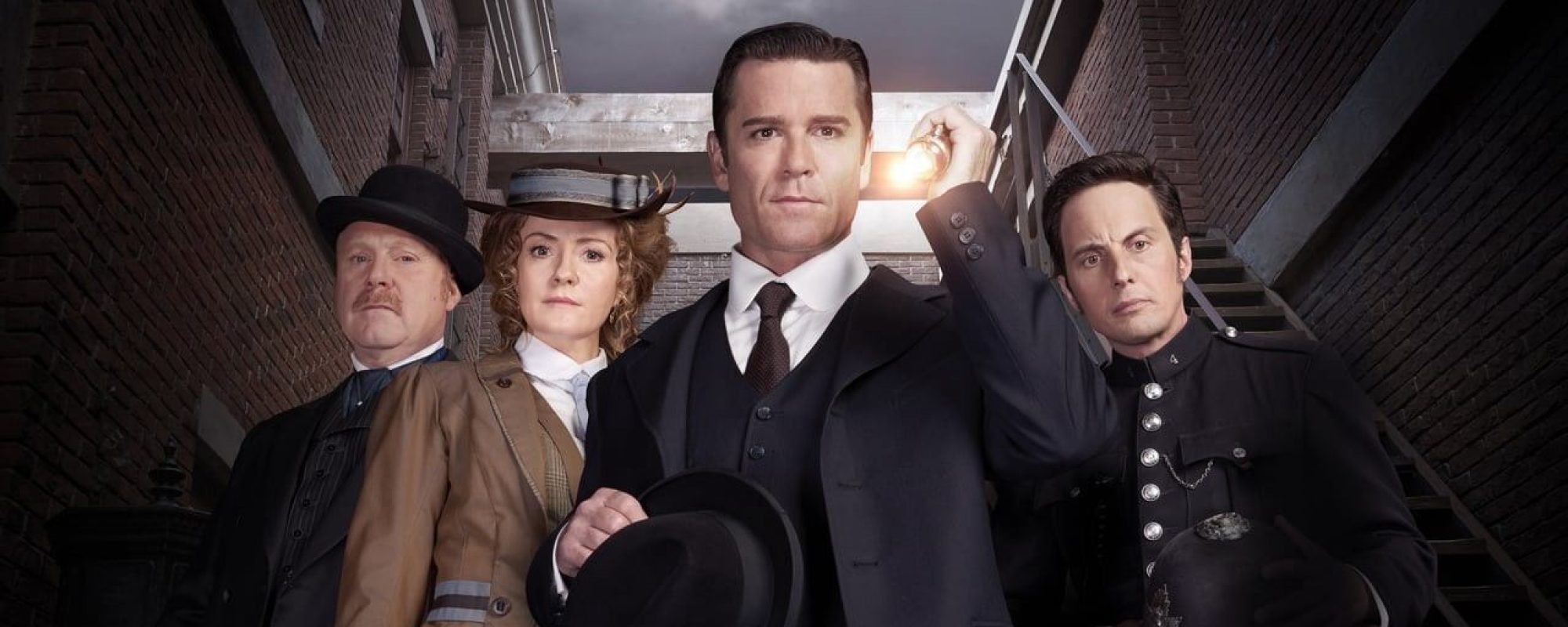 ovation tv schedule murdoch mysteries Lilly Meador
