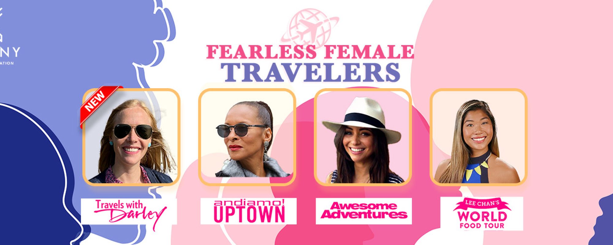 THIS WOMEN’S HISTORY MONTH, CELEBRATE FEARLESS FEMALE TRAVELERS WITH THE SEASON TEN PREMIERE OF <em>TRAVELS WITH DARLEY</em> ON JOURNY