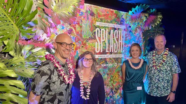SPECTRUM PARTNERS WITH OVATION TV TO SUPPORT DONKEY MILL ART CENTER WITH $10,000 STAND FOR THE ARTS AWARD