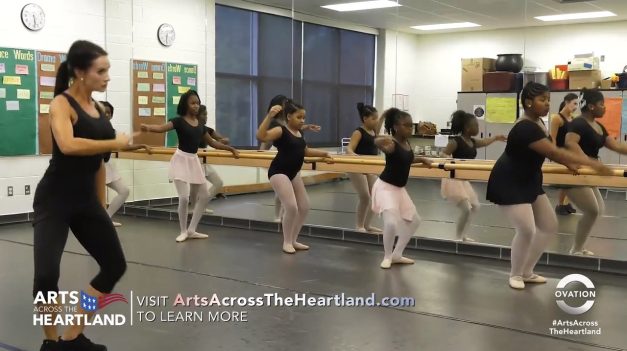 OVATION TV PARTNERS WITH  BALLET MISSISSIPPI AND MISSISSIPPI MUSEUM OF ART FOR ITS ARTS ACROSS THE HEARTLAND INITIATIVE