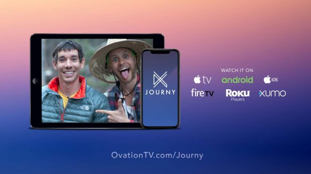 OVATION SECURES DISTRIBUTION FOR ITS JOURNY AVOD SERVICE ON APPLE TV AND FIRE TV