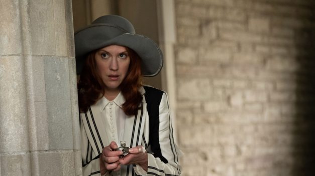 OVATION IS ON THE CASE AS FRANKIE DRAKE MYSTERIES  RETURNS FOR SEASON TWO ON JULY 27