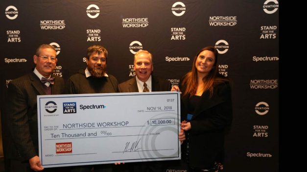 OVATION AND SPECTRUM ANNOUNCE NORTHSIDE WORKSHOP AS STAND FOR THE ARTS AWARD RECIPIENT