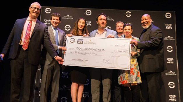 OVATION PARTNERS WITH COMCAST FOR 2018 STAND FOR THE ARTS AWARDS INITIATIVE