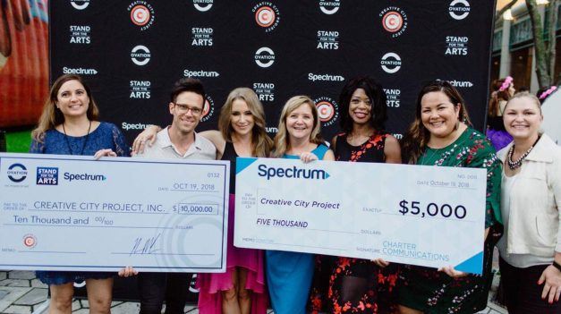 OVATION AND SPECTRUM ANNOUNCE CREATIVE CITY PROJECT AS STAND FOR THE ARTS AWARD RECIPIENT