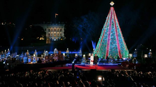THE 2018 NATIONAL CHRISTMAS TREE LIGHTING CONTINUES A TRADITION THAT BEGAN IN 1923 AND WILL AIR ON OVATION AND REELZ SUNDAY, DECEMBER 2 AT 10PM ET / 7PM PT