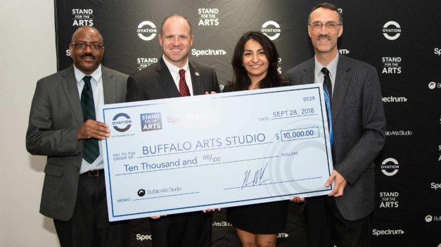 OVATION AND SPECTRUM ANNOUNCE BUFFALO ARTS STUDIO  AS STAND FOR THE ARTS AWARD RECIPIENT