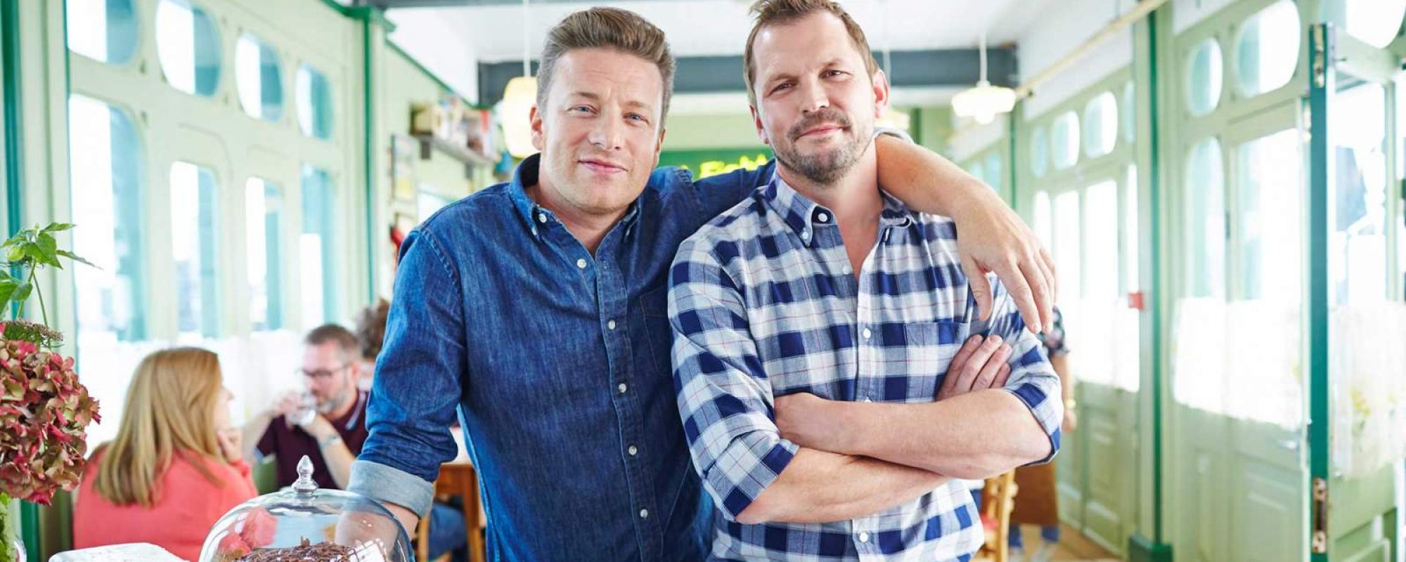 OVATION ACQUIRES RIGHTS TO TWO JAMIE OLIVER SERIES: JAMIE’S AMERICAN ROAD TRIP AND JAMIE AND JIMMY’S FOOD FIGHT CLUB