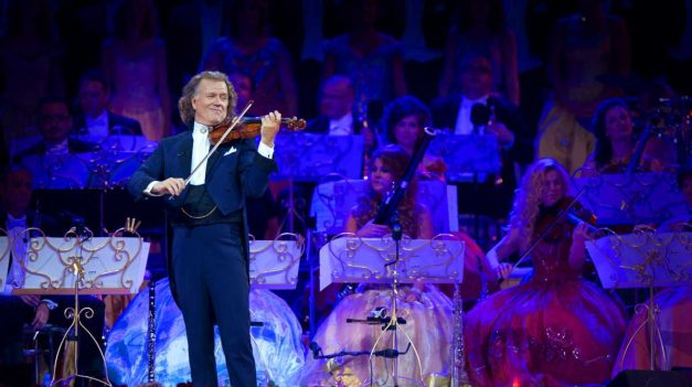 OVATION TV ACQUIRES EXCLUSIVE US BROADCAST TV RIGHTS TO  SKY ARTS’ ANDRÉ RIEU: WELCOME TO MY WORLD