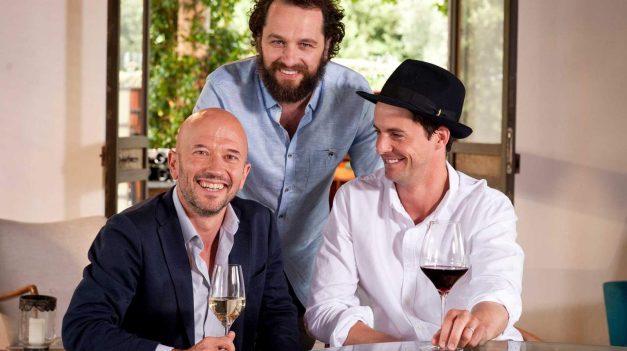 MATTHEW GOODE AND MATTHEW RHYS STAR IN “THE WINE SHOW,” PREMIERING ON OVATION TV APRIL 18
