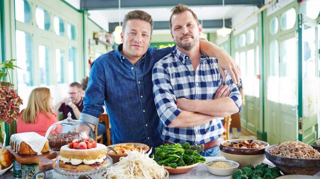 OVATION ACQUIRES RIGHTS TO TWO JAMIE OLIVER SERIES: JAMIE’S AMERICAN ROAD TRIP AND JAMIE AND JIMMY’S FOOD FIGHT CLUB