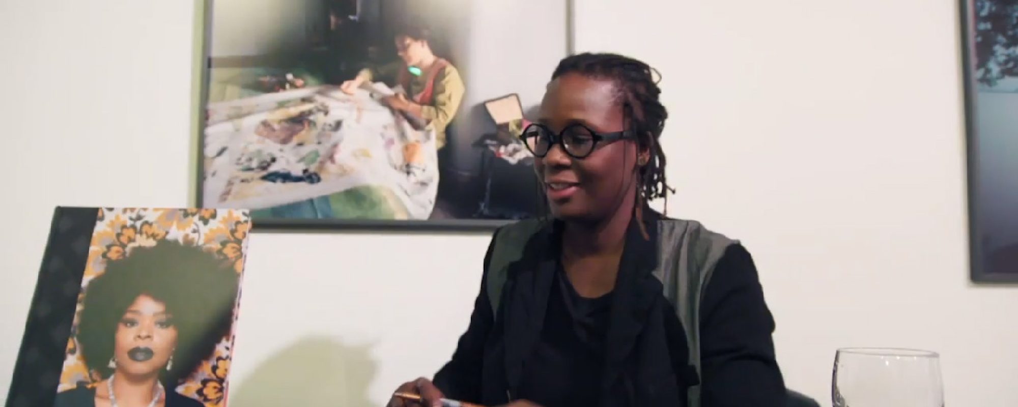 Mickalene Thomas and What Inspires Her on The Art Show