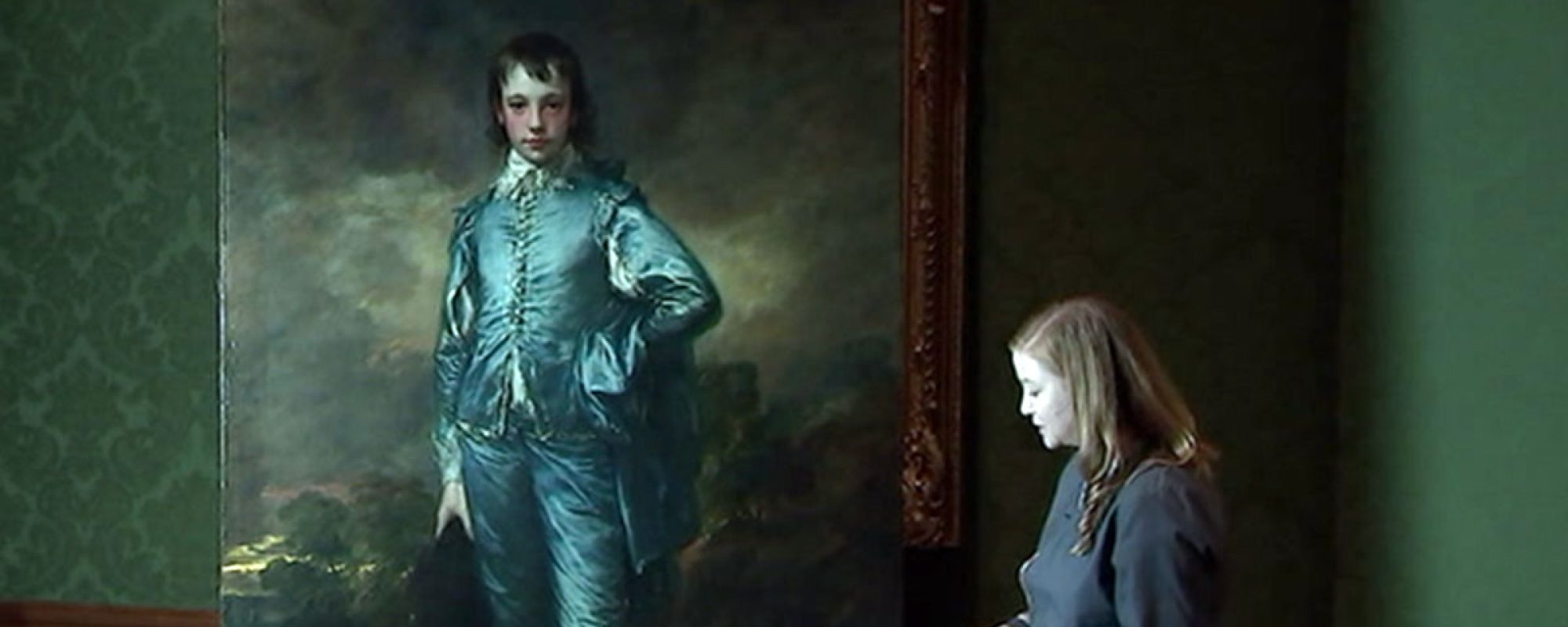 PROJECT BLUE BOY REVALS DOG, OTHER CONSERVATION FINDINGS BENEATH SURFACE OF ICONIC PAINTING