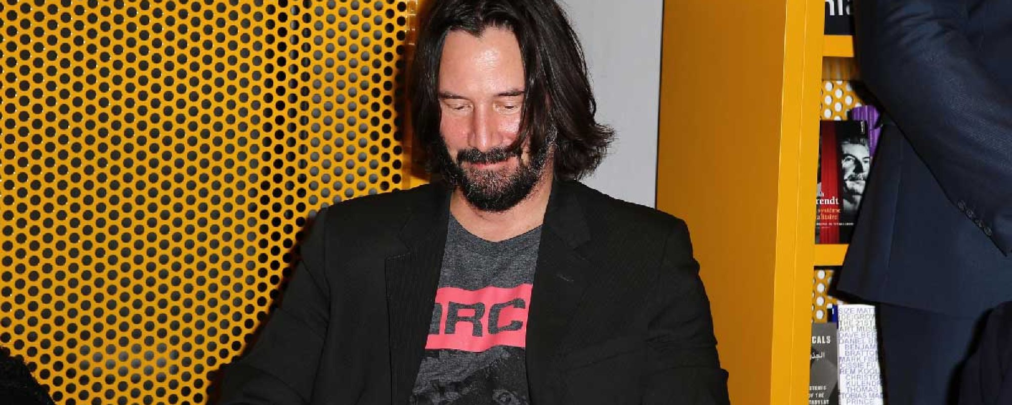 Keanu Reeves and Alexandra Grant on Publishing Books by Artists