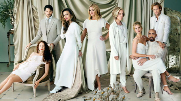 OVATION TV HEADS BACK TO RIVIERA WITH JULIA STILES FOR SEASON TWO