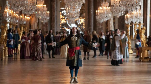 OVATION TV BASKS IN THE GLORY OF VERSAILLES ONE LAST TIME
